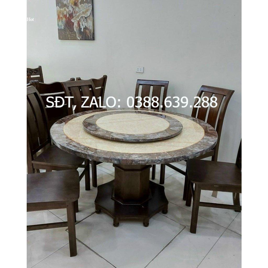 Bộ bàn ăn gỗ sồi đẹp BAG-15