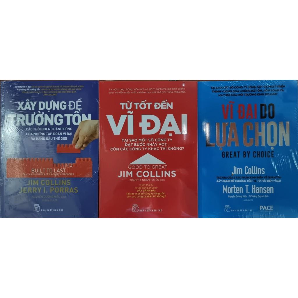 Sách - Từ tốt đến vĩ đại, xây dựng để trường tồn, vĩ đại do bạn lựa chon