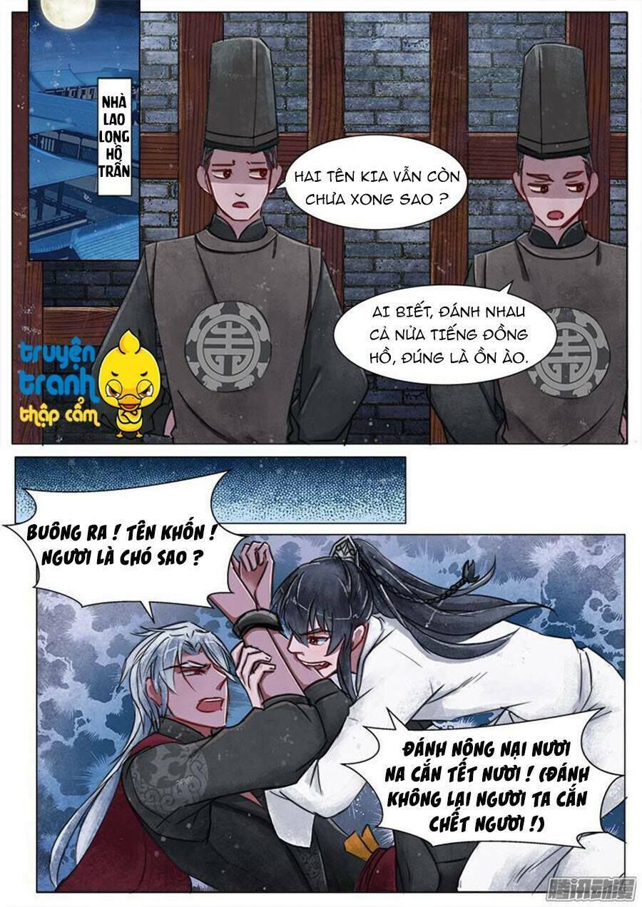 họa bì sư chapter 16 7