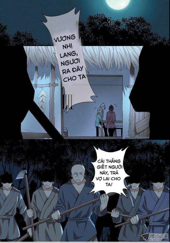 biển rừng yêu quái chapter 4 9