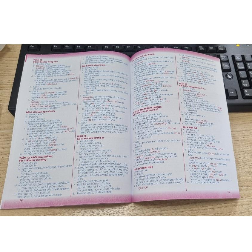 Sách - Vở Ô Li Bài Tập Tiếng Việt Lớp 2 - Tập 1 - Bám Sát SGK Chân Trời Sáng Tạo - Hồng Ân