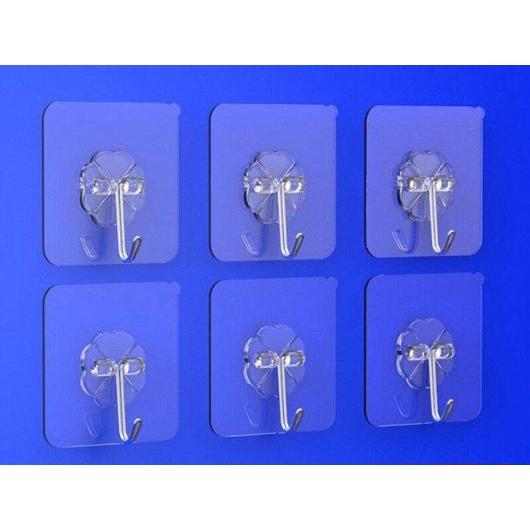 COMBO 10 MÓC DÁN TƯỜNG SIÊU DÍNH SIÊU BỀN- 10 CÁI