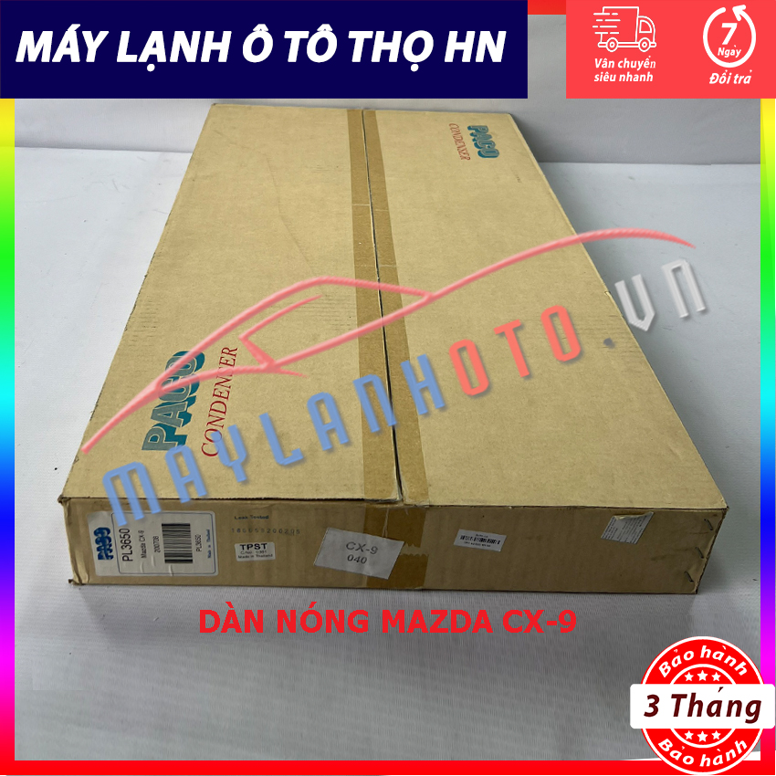 Dàn nóng Mazda CX-9 Hàng xịn Thái Lan CX9