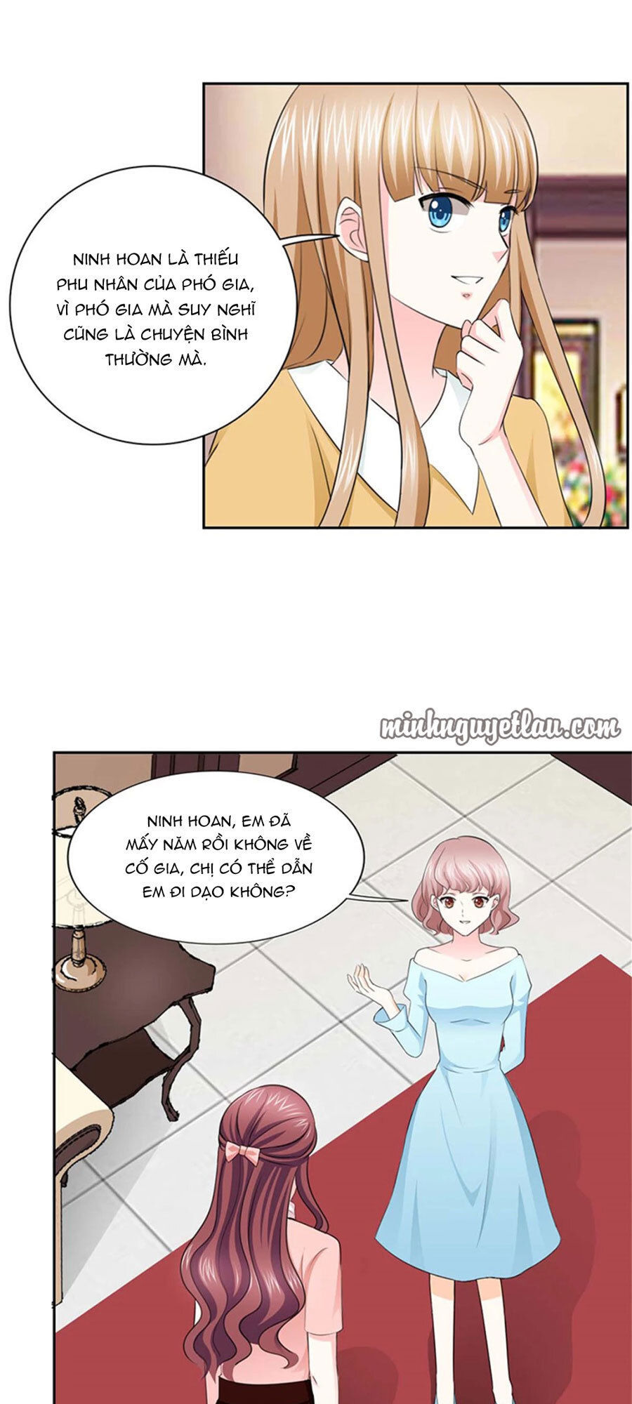 cẩm tú trùng sinh: chào buổi sáng phó thái thái chapter 63 24