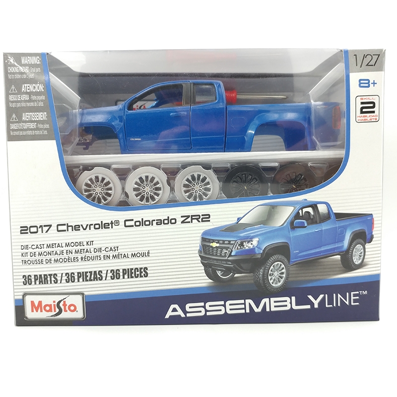 Mô Hình Xe Lắp Ráp 1:27 Chevrolet Colorado ZR2 MT3990039517