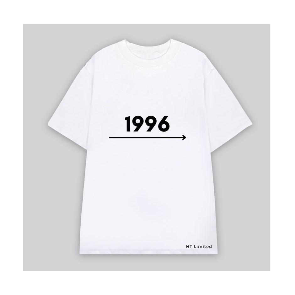 Áo thun thiết kế Unisex "Năm Sinh 1994-2000", Local Brand Cotton Cao Cấp 100%