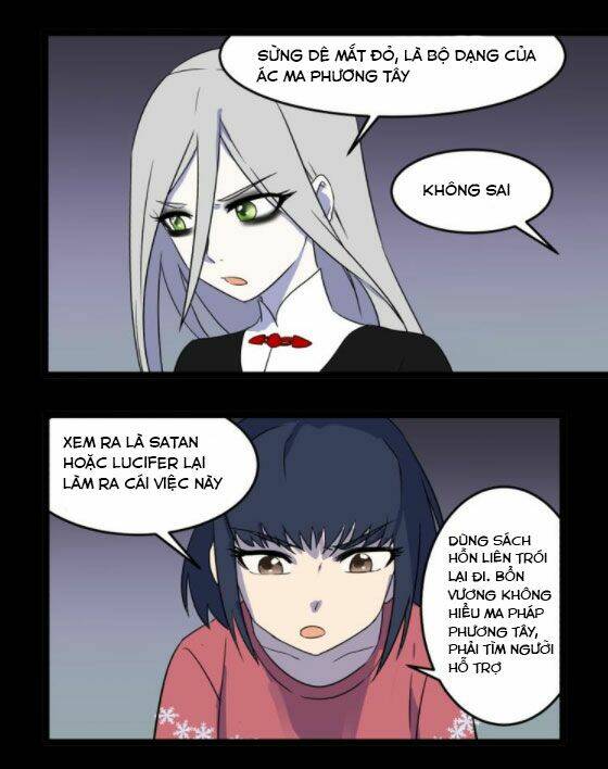 diêm vương sợ ma chapter 7.5 15