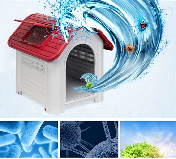 Nhà nhựa chó - chuồng chó bằng nhựa cao cấp