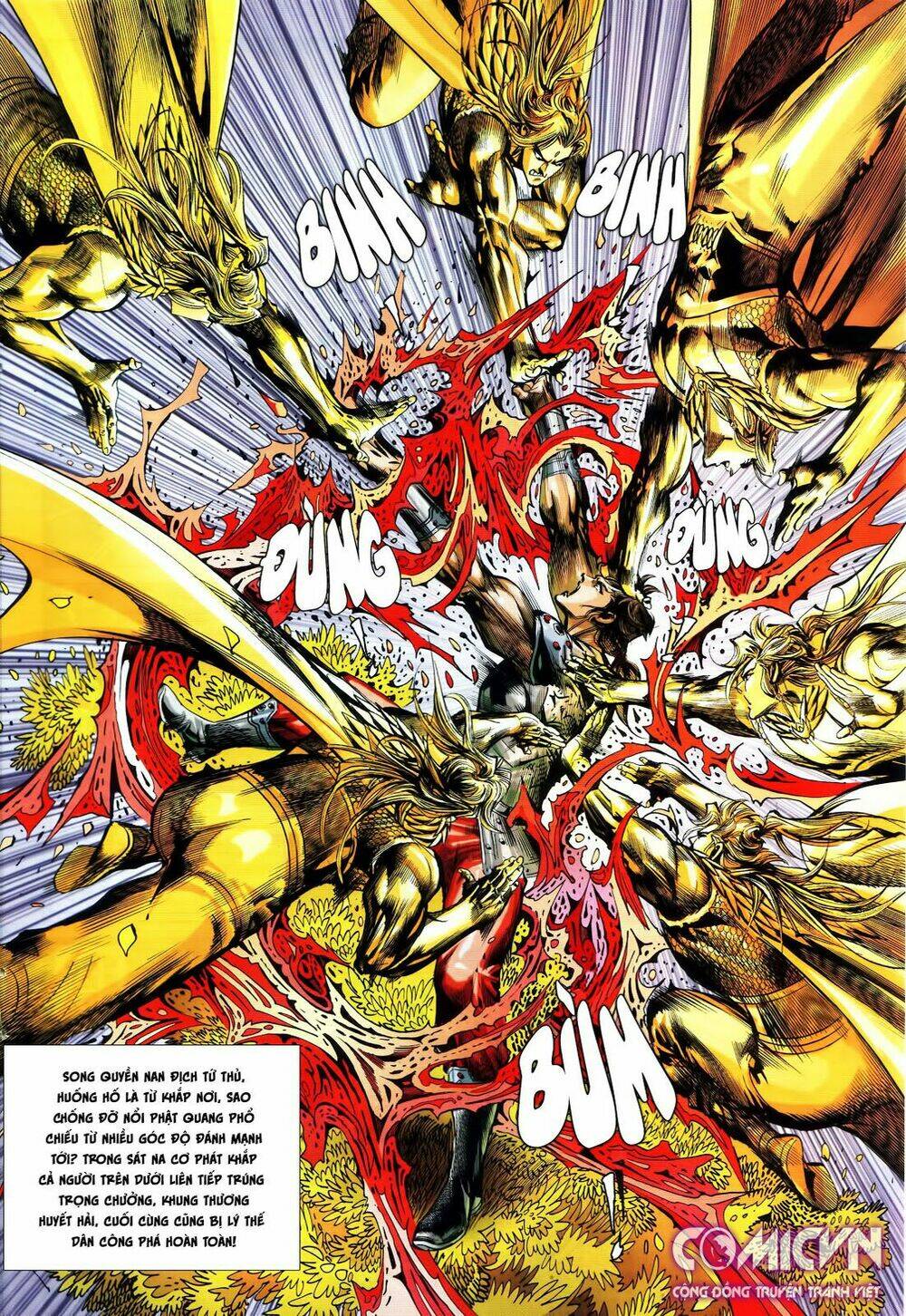 hoàng triều quân lâm chapter 20.2 11