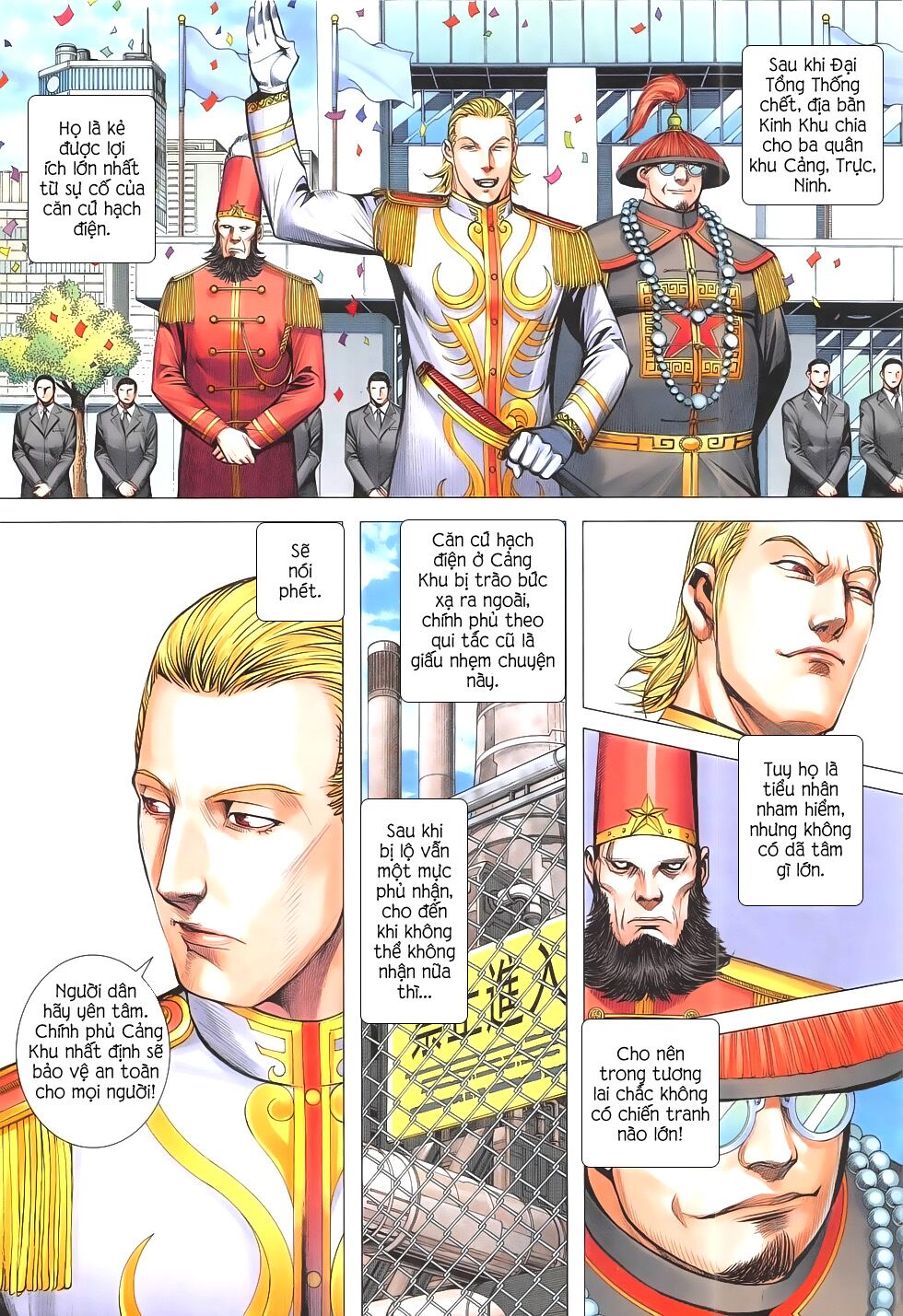 đại quân phiệt chapter 55 23