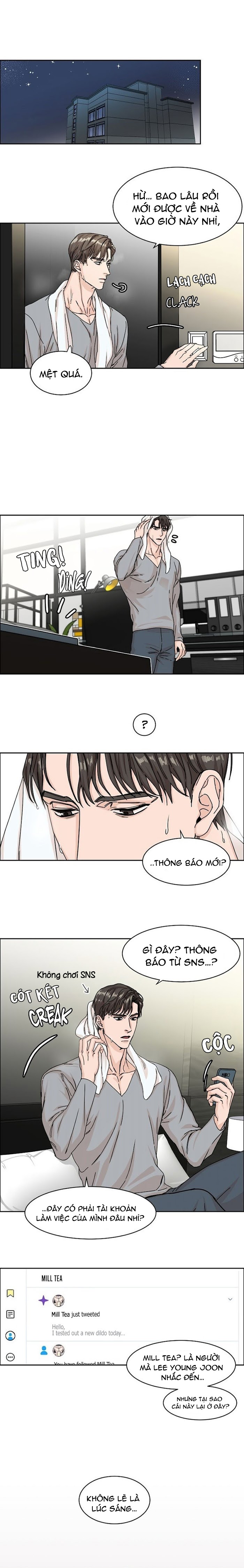 anh sẽ follow tôi chứ ? chapter 2.1 6