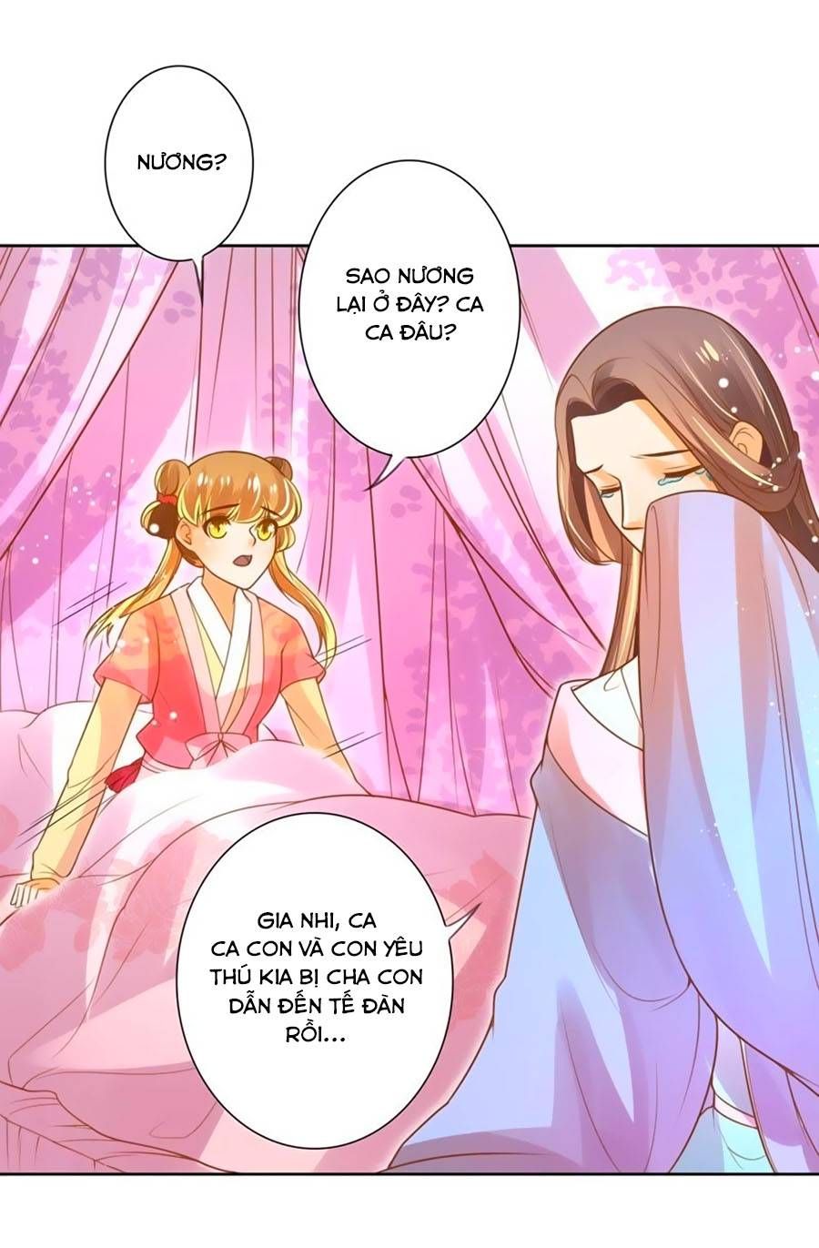 thanh khâu nữ đế: phu quân muốn tạo phản chapter 46 5