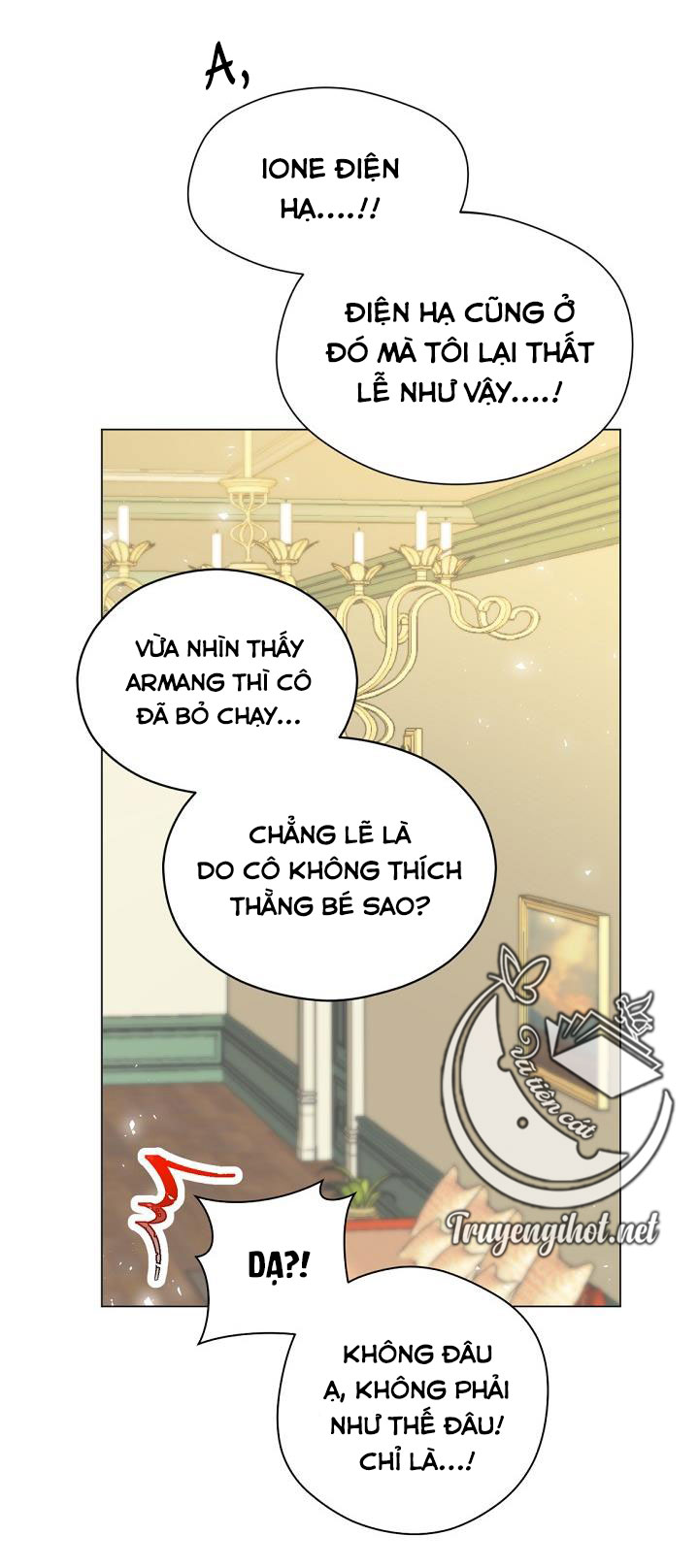 mối tình lãng mạn với kẻ phản diện chapter 35.1 30