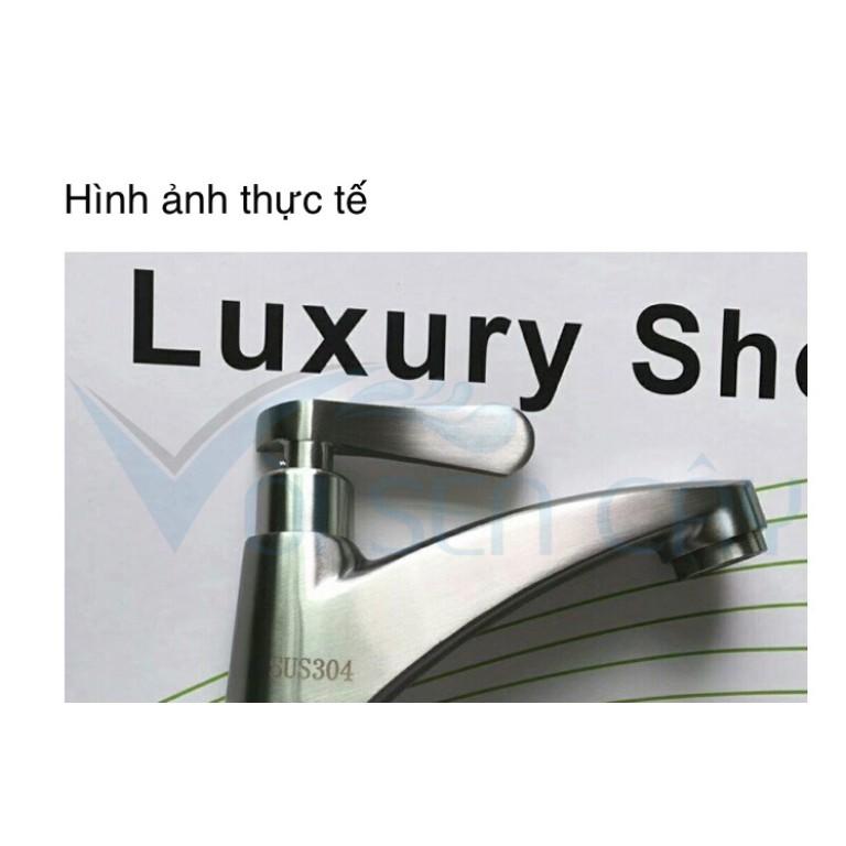 Vòi Lavabo inox sus 304,vòi gắng lavabo,hiện đại