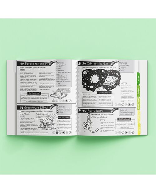 Unbinders Science Experiments Discover Anything