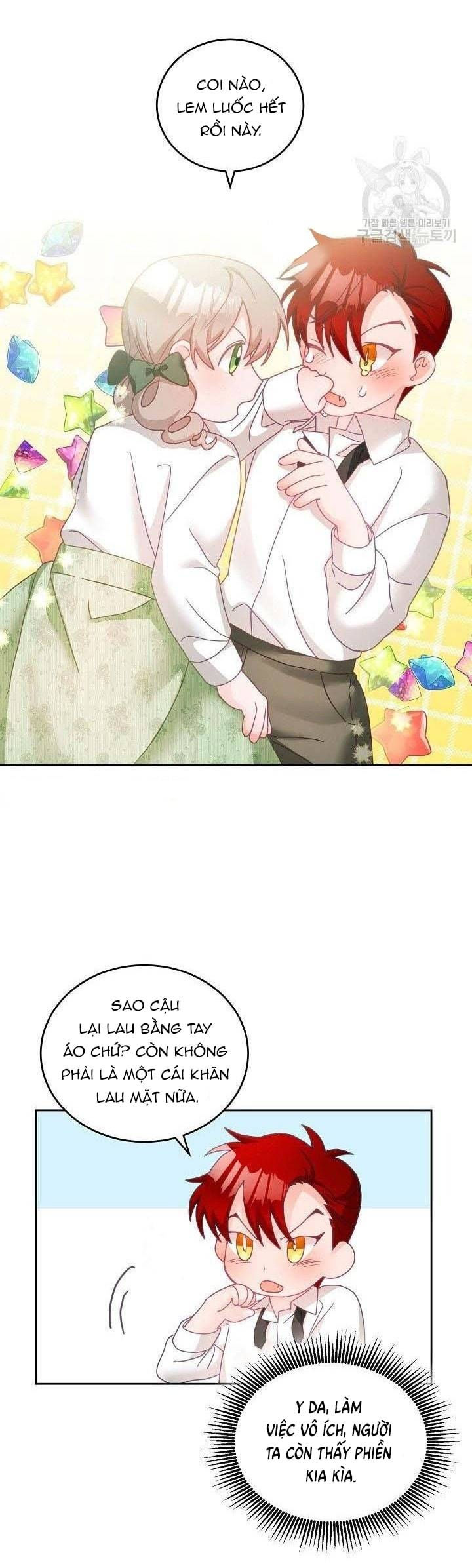 cô tiểu thư bé nhỏ thuần hóa các nhân vật chính chapter 17 22