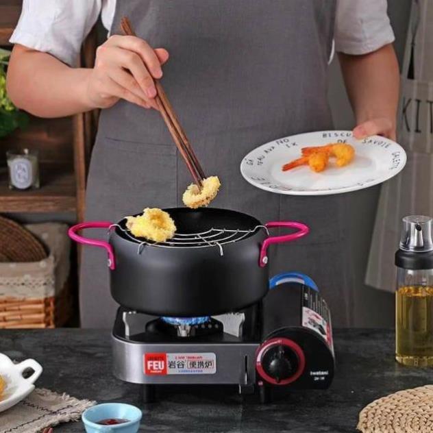 Nồi Chiên Lọc Dầu Size 18cm