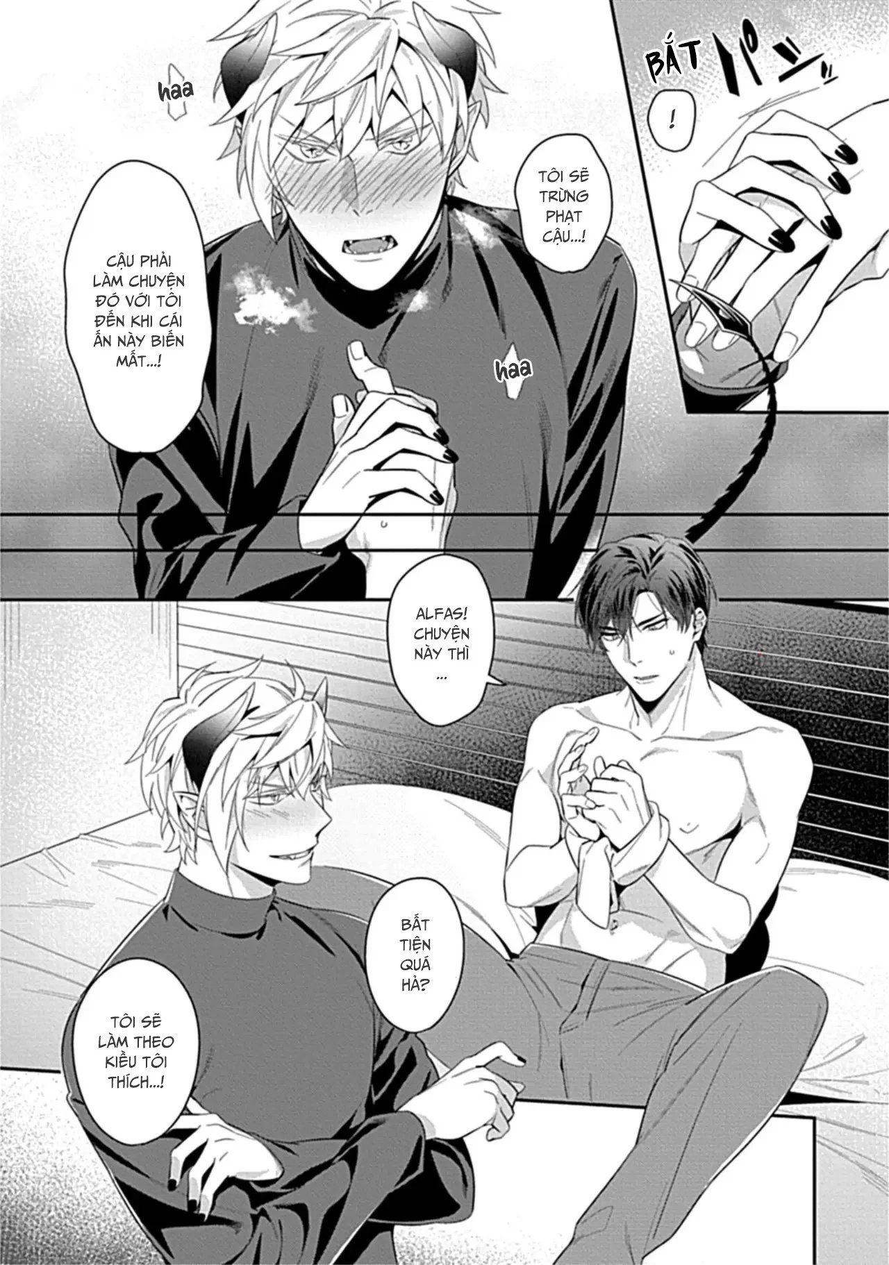 thư viện 18+ chapter 13 6