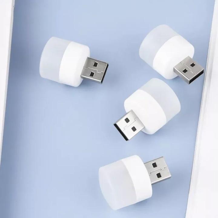 Đèn LED mini chân sạc USB 5V, 1W làm đèn ngủ, đọc sách, trang trí siêu tiện dụng