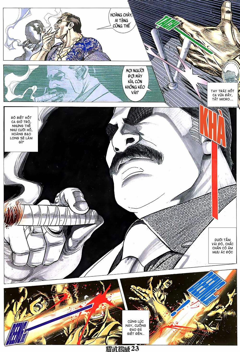 diệu võ dương oai chapter 75 8