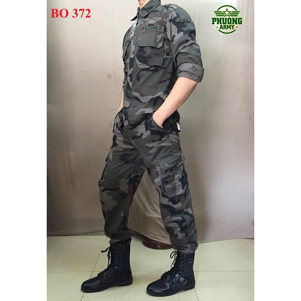 QUẦN ÁO THỜI TRANG RẰN RI NÂU MÃ 372
