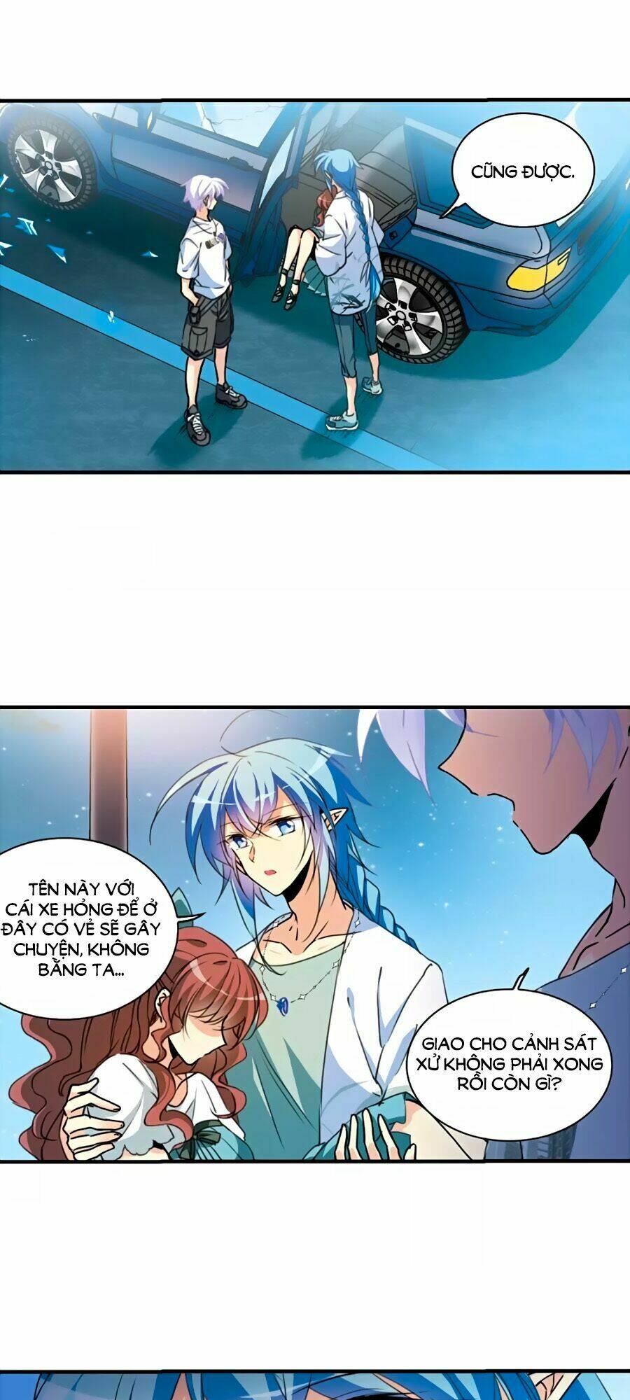 tam nhãn hao thiên lục chapter 284.6 17