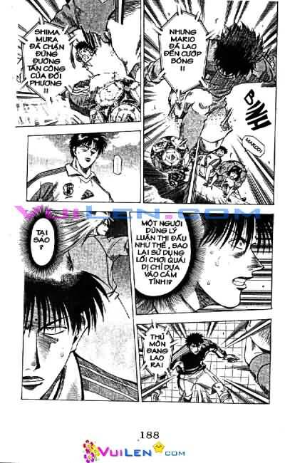 vũ điệu trên sân cỏ - fantasista chapter 10 191