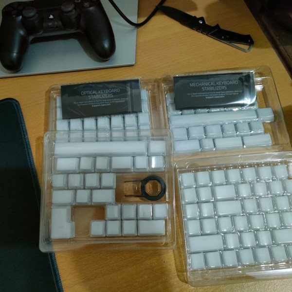 Bộ phím bấm Razer Phantom Keycap Upgrade Set (Hàng chính hãng, mới