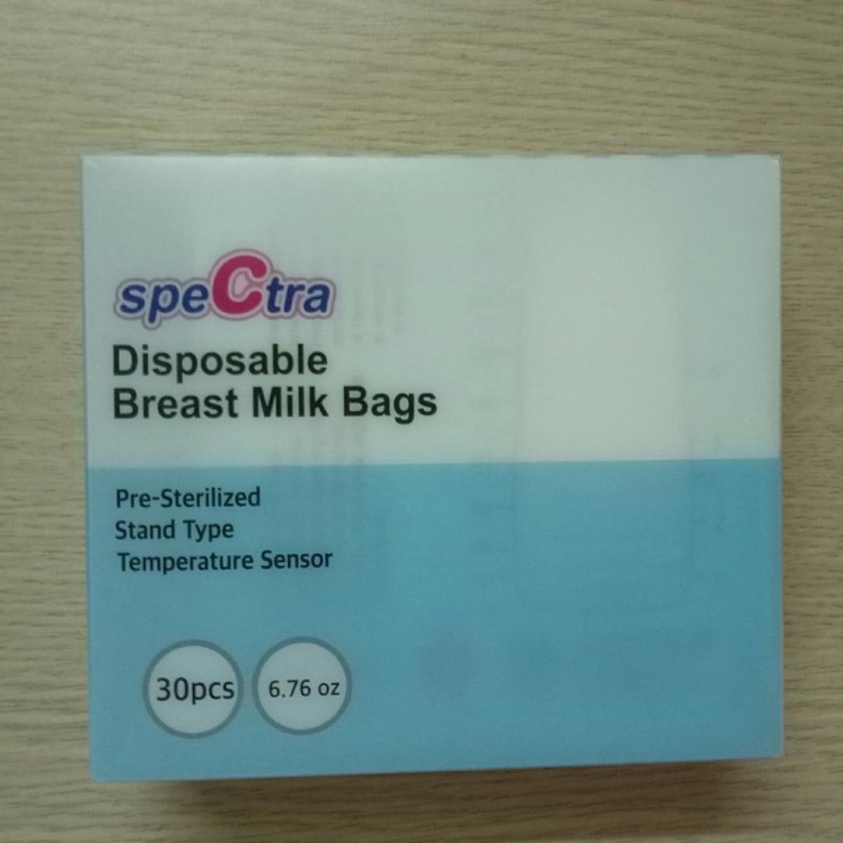 Túi trữ sữa Spectra cảm ứng nhiệt 200 ml (30 túi/hộp)