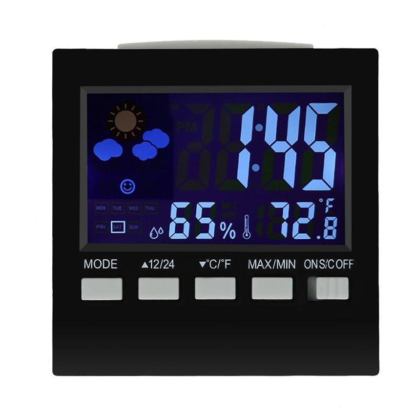 Đồng hồ nhiệt kế trong và ngoài nhà 206884