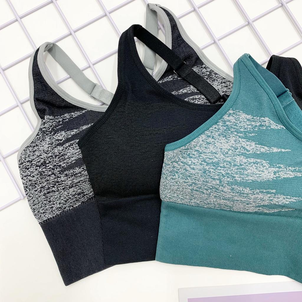 Áo Bra Tập Gym, Yoga Nâng Ngực Tôn Dáng Thấm Hút Mồ Hôi CH074