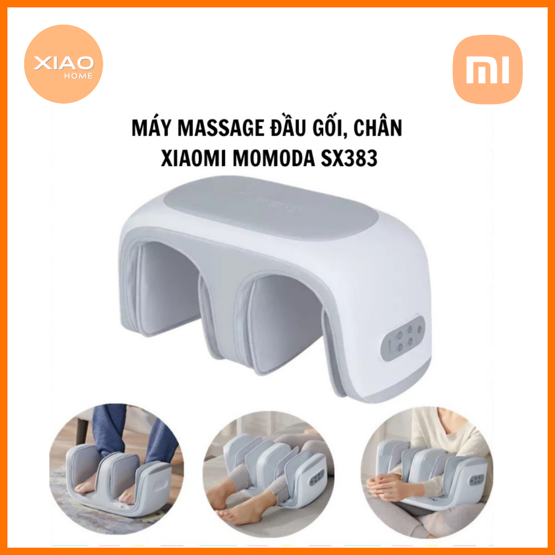 Máy Massage Chân Đa Năng Momoda SX383 - Hàng Chính Hãng