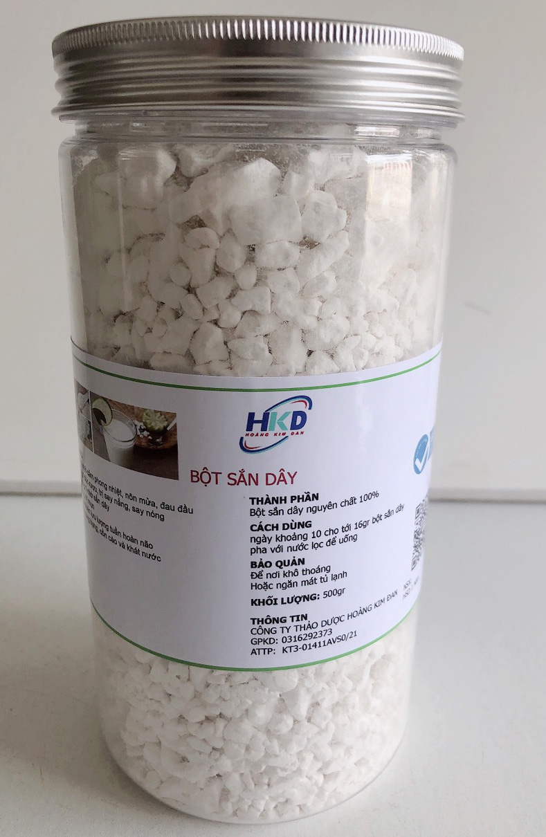 Bột sắn dây nguyên chất 100% (200gr)