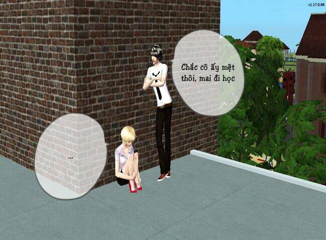 tìm em [truyện sims] chapter 21 13