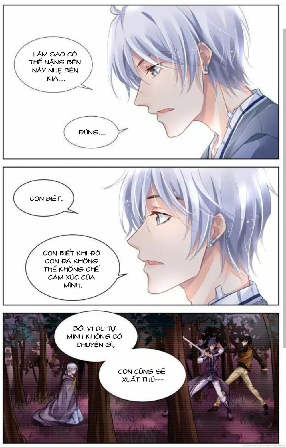 Linh Khiết chapter 309