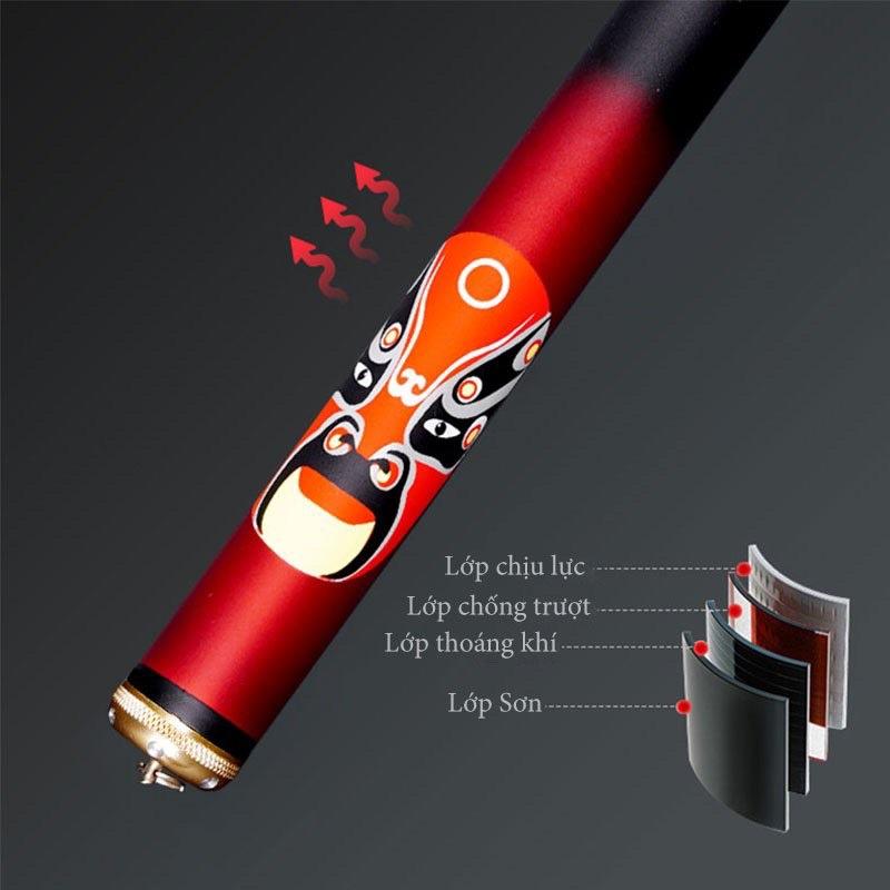 Cần Câu Tay Cao Cấp Quỷ Vương 6H