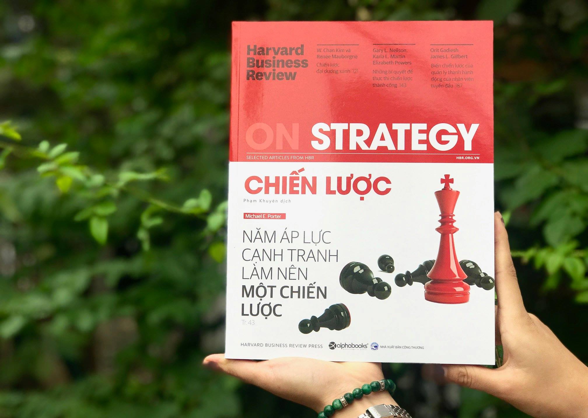 HBR On Strategy - Chiến lược - Năm áp lực cạnh tranh làm nên một chiến lược