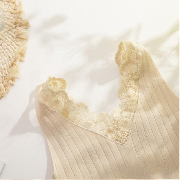 Áo len sát nách nữ, áo len nữ A461