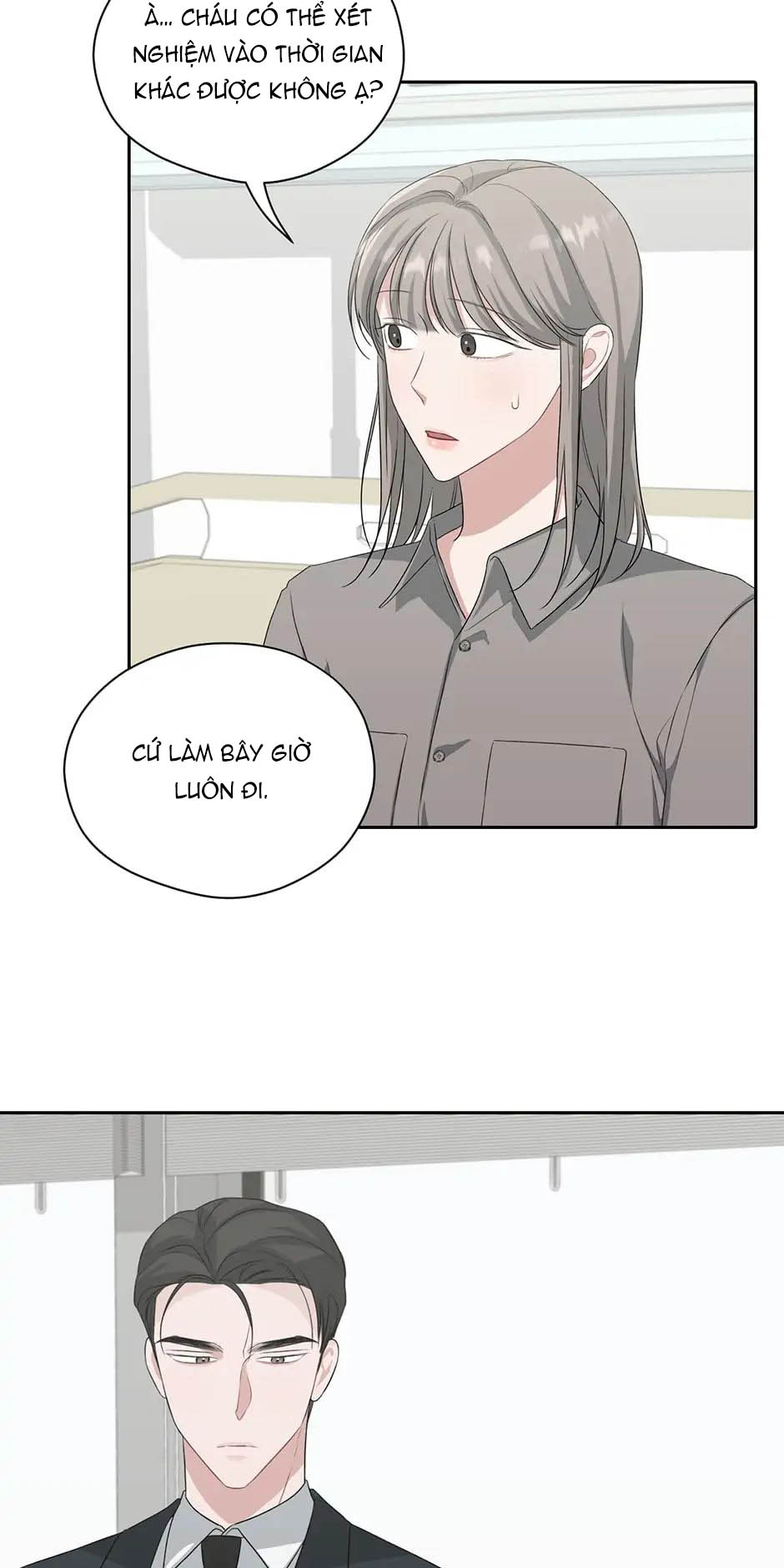 Sếp Là Fan Siêu Bự Của Tôi chapter 31.2 - Trang 21