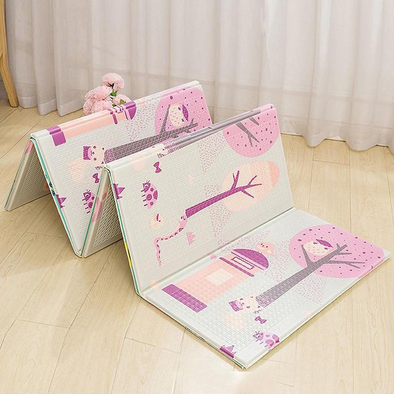 Thảm 2 Mặt XPE Hàn Quốc Chống Va Đập Cho Bé