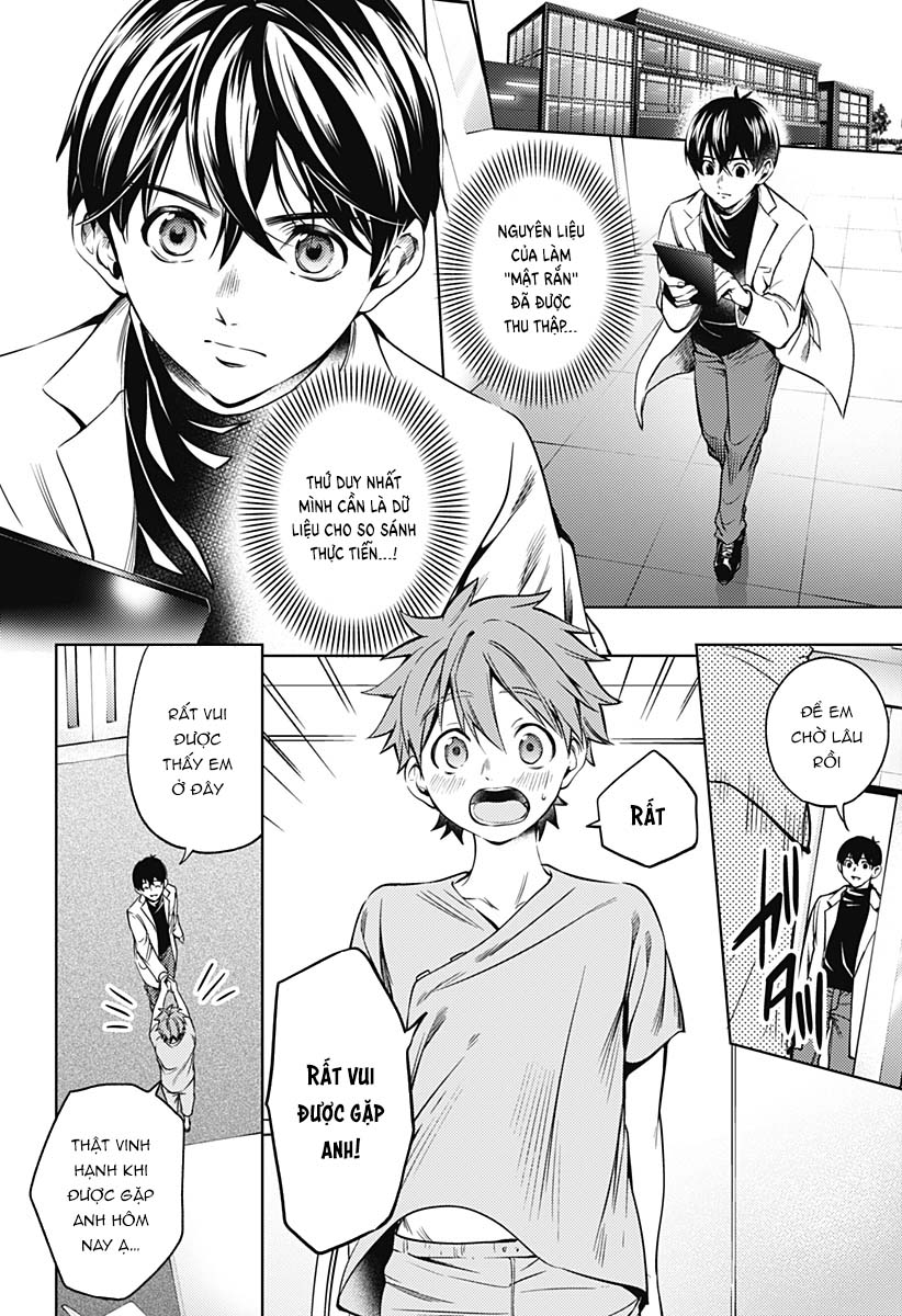 dàn harem cuối cùng chapter 116 34