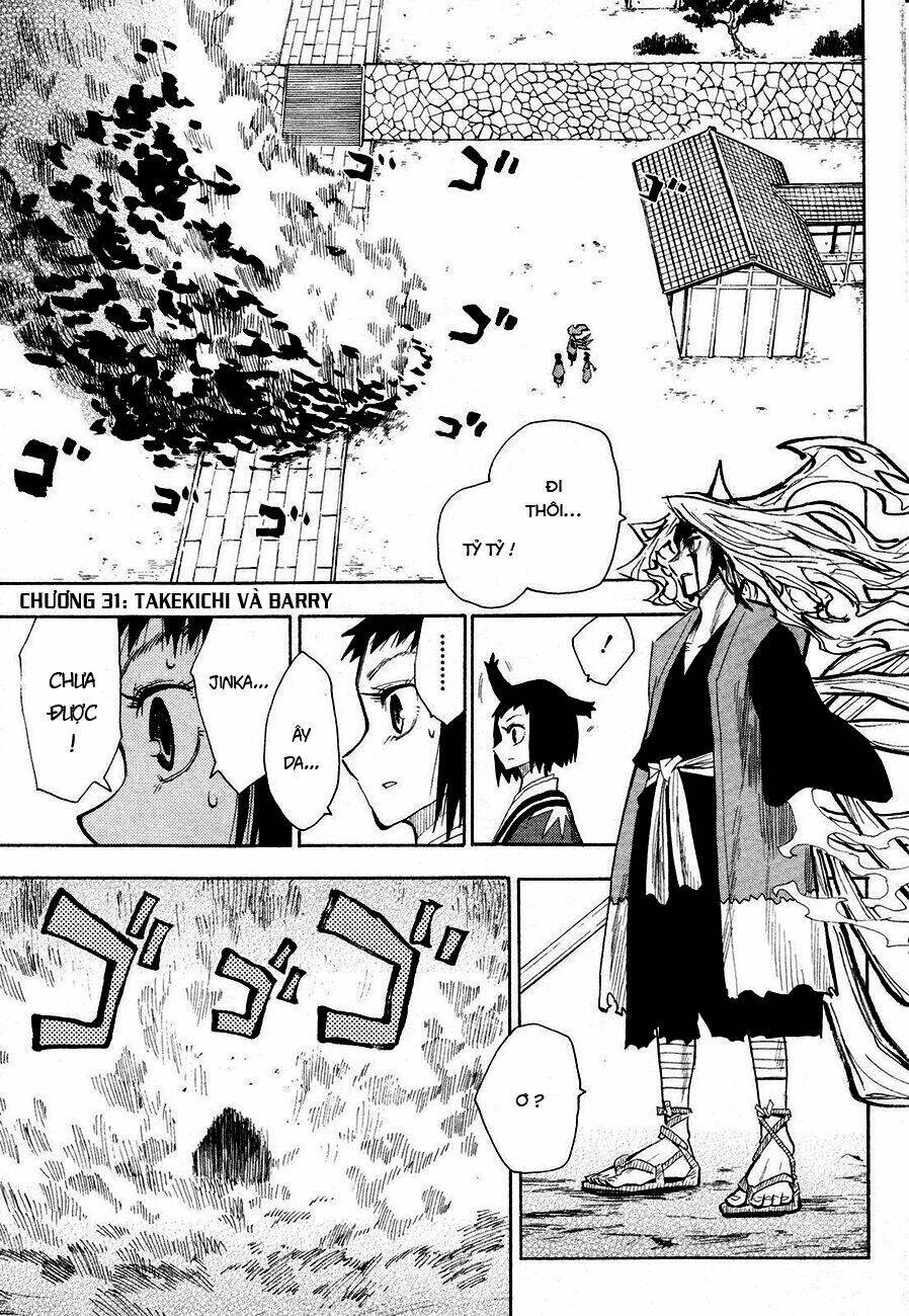 chiến quốc yêu hồ chapter 31 6