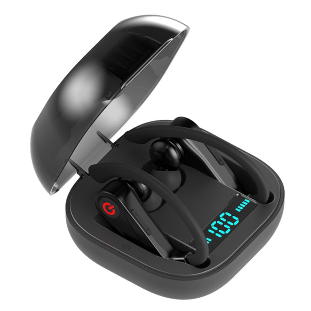 Wireless Earphone 5.0 In-Ear Headset Sport Earbuds Stereo with Mic