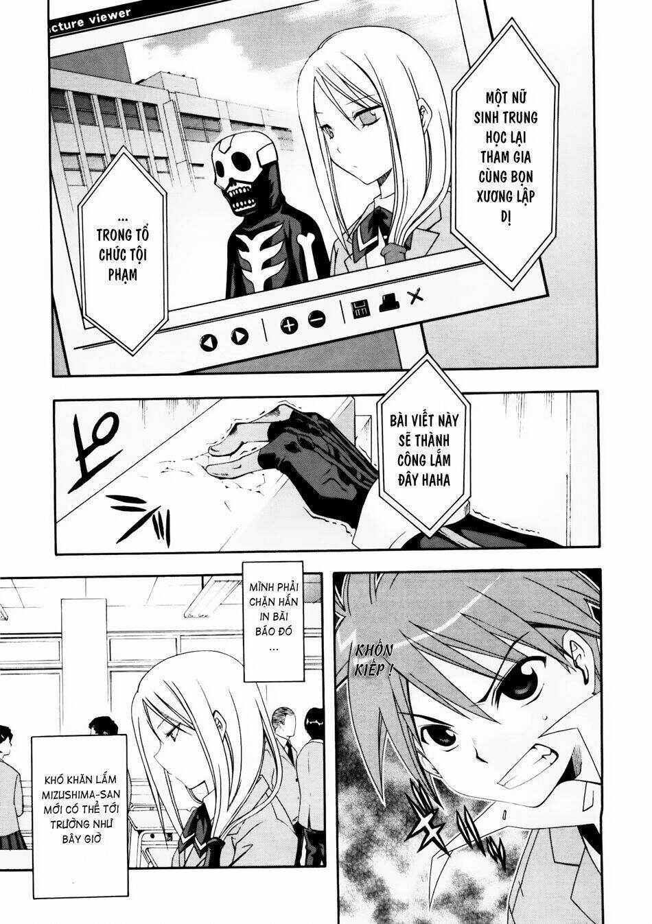 anh hùng xấu xa chapter 15 16