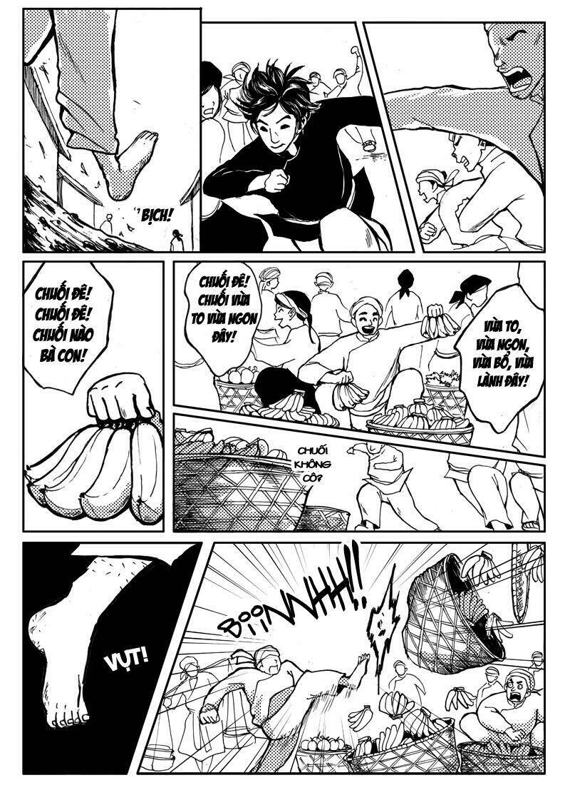 tăng nhân và tên trộm chapter 2 17