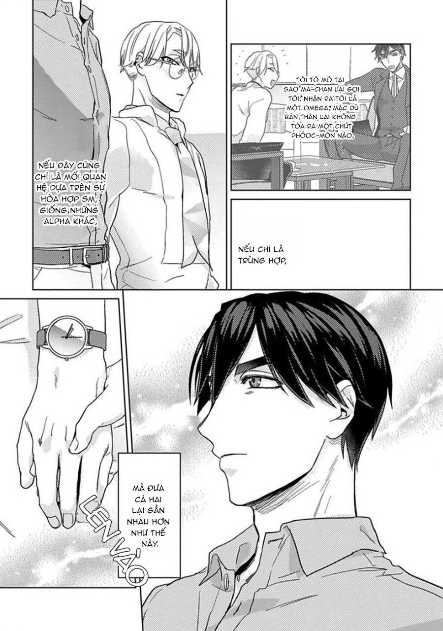 câu lạc bộ đêm của omega-sama chapter 4 16