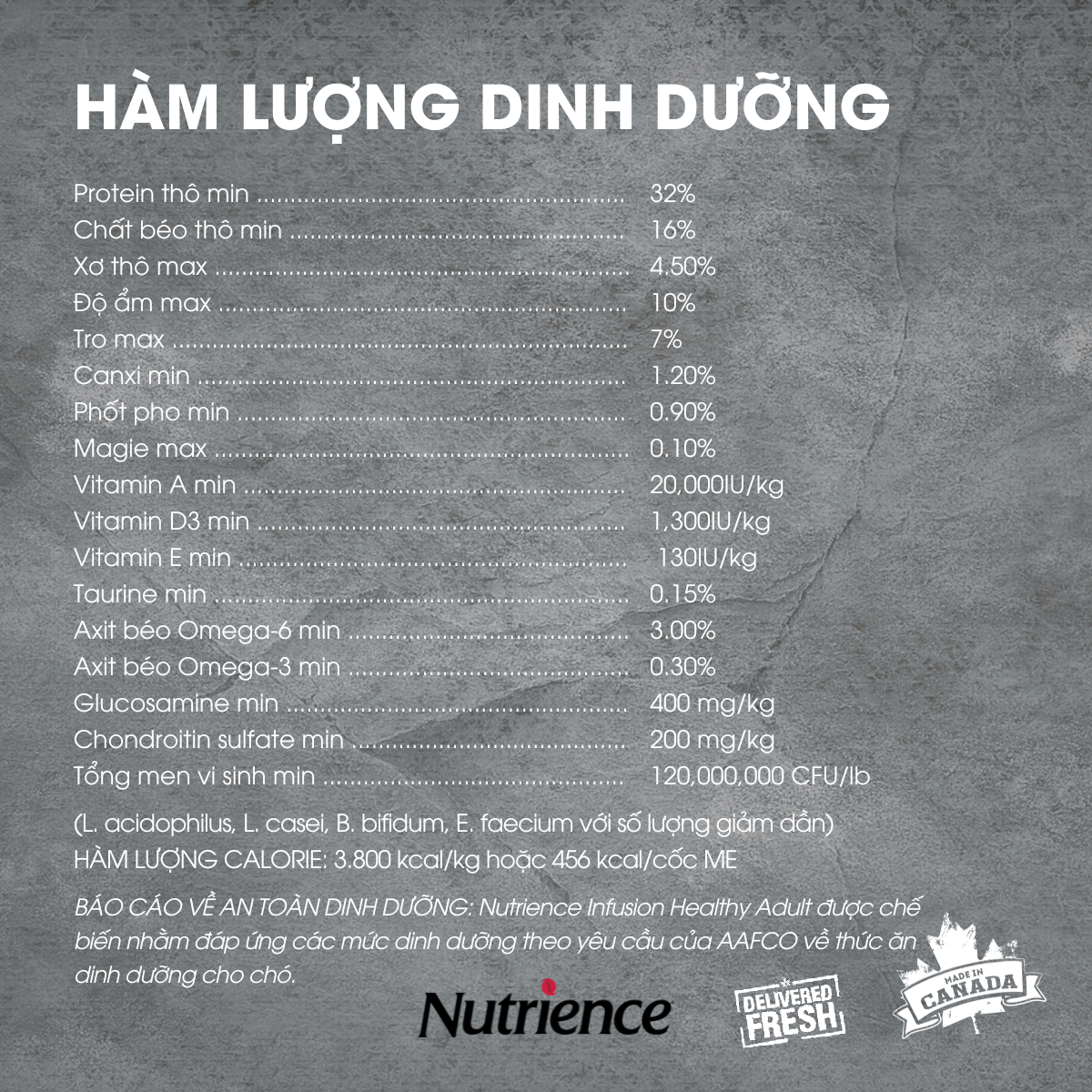 Thức Ăn Cho Mèo Trưởng Thành Nutrience Infusion Bao 2.27kg - Thịt Gà, Dầu Cá Hồi, Rau Củ, Trái Cây Tự Nhiên