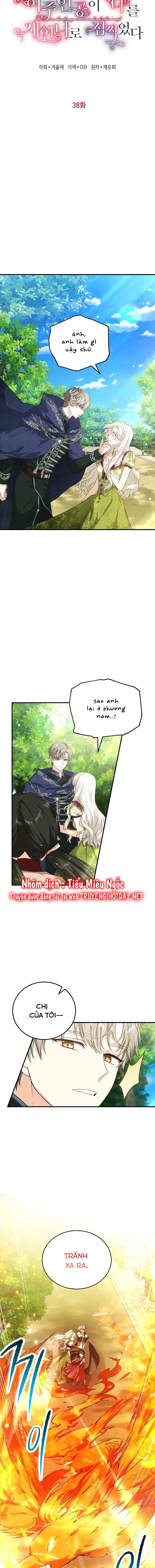 nữ chính xem tôi giống như chị dâu của em ấy chapter 38 5