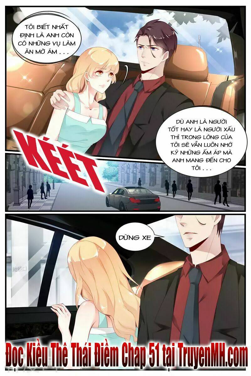kiều thê thái điềm, đế thiếu sủng thượng thiên chapter 50 11