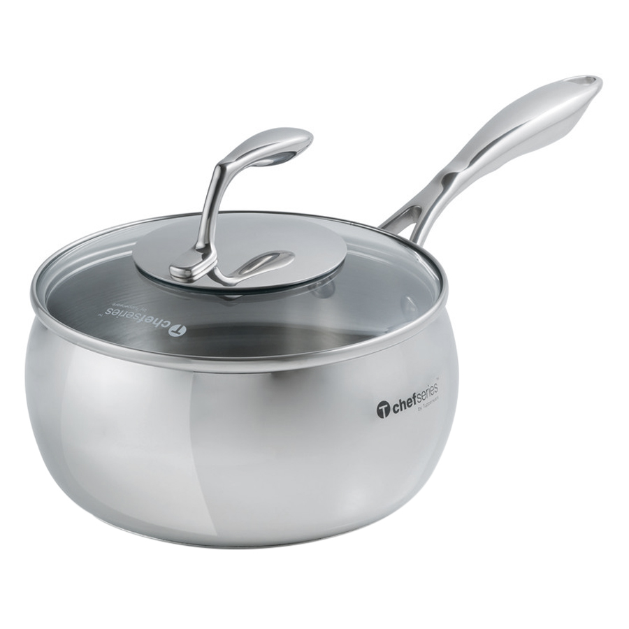 Nồi Tay Cầm Tupperware T-Chef Series-Saucepan (2.4L)